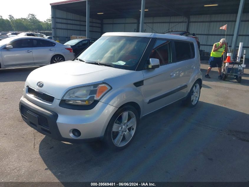 2010 Kia Soul Sport VIN: KNDJT2A25A7035147 Lot: 39569481