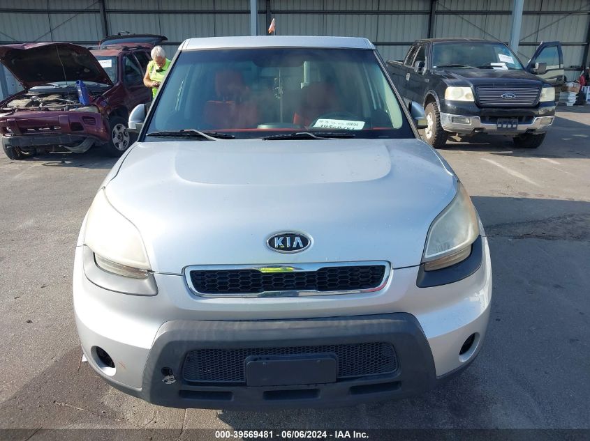 2010 Kia Soul Sport VIN: KNDJT2A25A7035147 Lot: 39569481