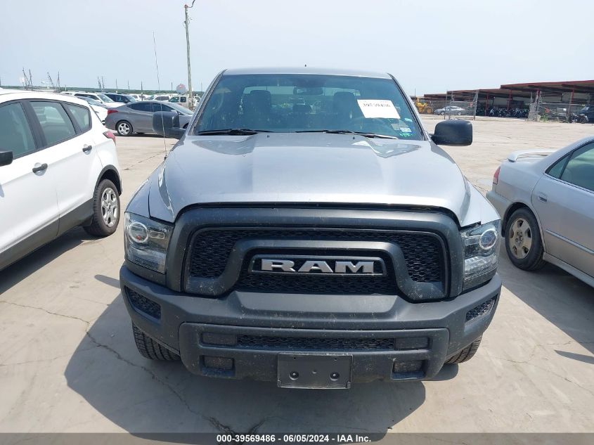 2024 Ram 1500 Classic Warlock 4X2 5'7 Box VIN: 1C6RR6LG8RS127807 Lot: 39569486