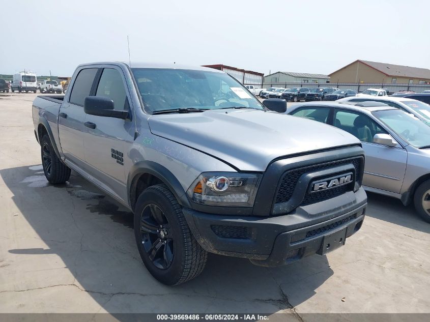 2024 Ram 1500 Classic Warlock 4X2 5'7 Box VIN: 1C6RR6LG8RS127807 Lot: 39569486