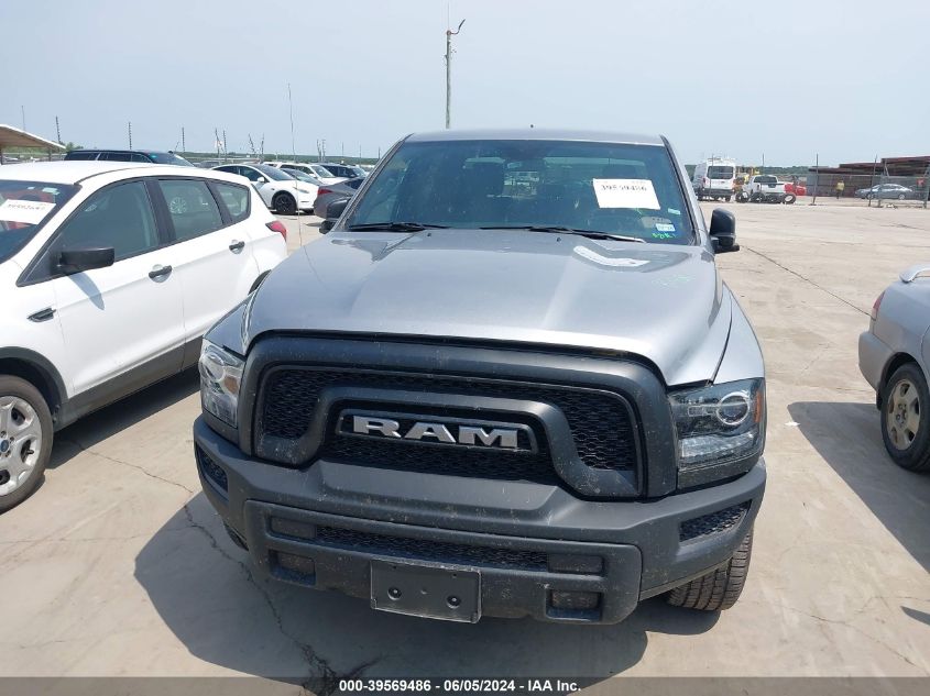 2024 Ram 1500 Classic Warlock 4X2 5'7 Box VIN: 1C6RR6LG8RS127807 Lot: 39569486