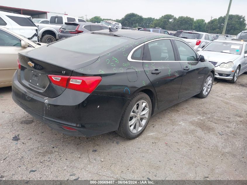 2024 Chevrolet Malibu Lt VIN: 1G1ZD5ST9RF105641 Lot: 39569487