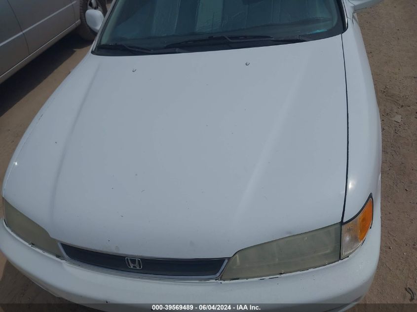 1996 Honda Accord Lx/Ex VIN: 1HGCD5639TA302483 Lot: 39569489