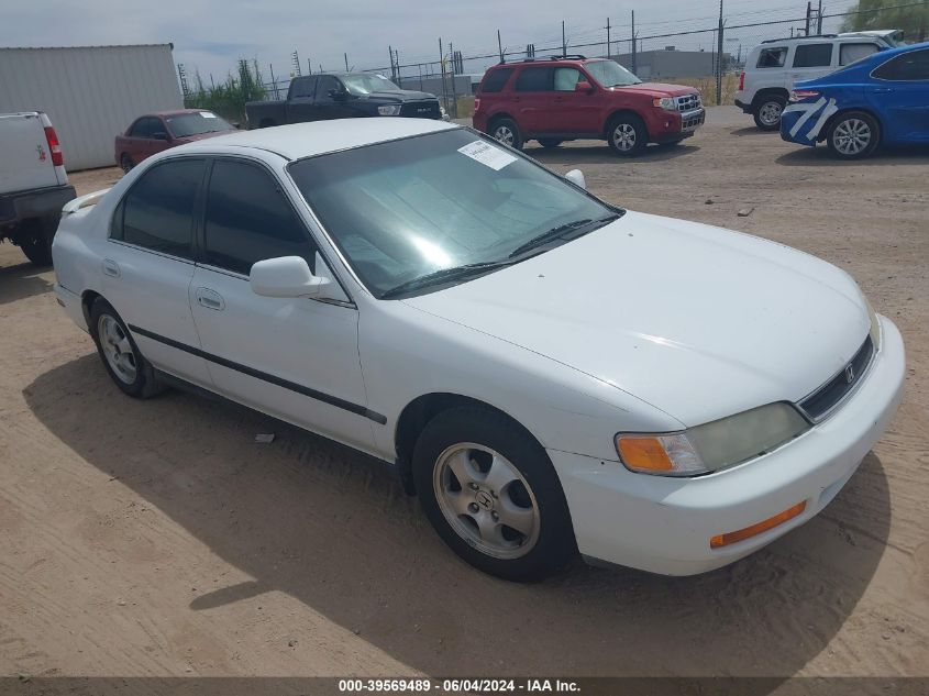 1996 Honda Accord Lx/Ex VIN: 1HGCD5639TA302483 Lot: 39569489