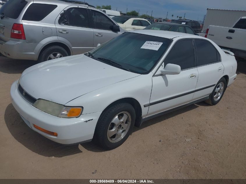 1996 Honda Accord Lx/Ex VIN: 1HGCD5639TA302483 Lot: 39569489