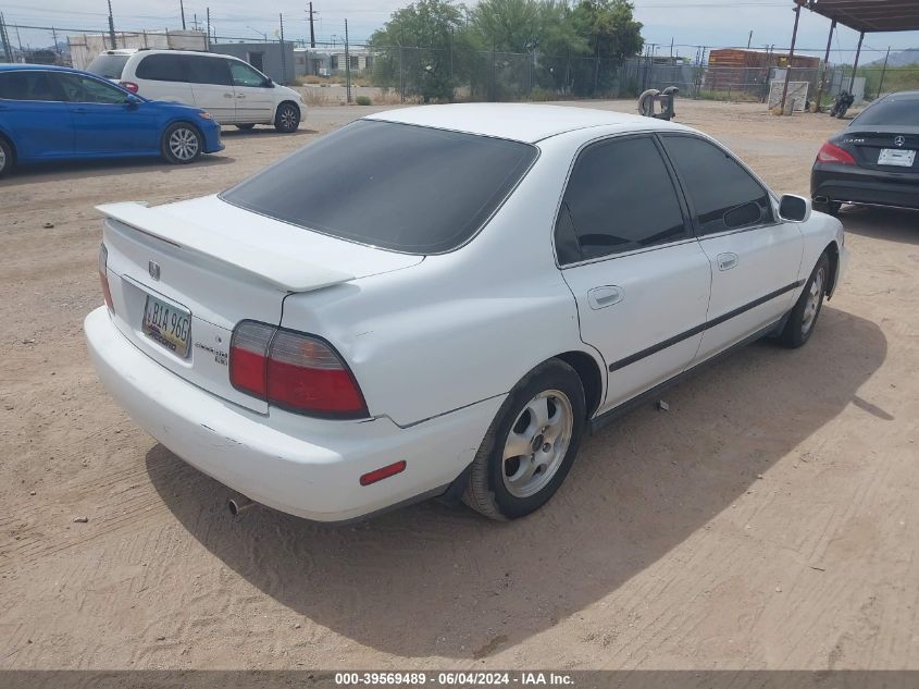 1996 Honda Accord Lx/Ex VIN: 1HGCD5639TA302483 Lot: 39569489