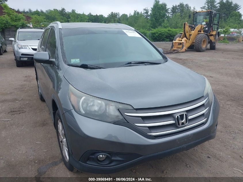 2014 Honda Cr-V Ex-L VIN: 2HKRM4H75EH69533 Lot: 39569491