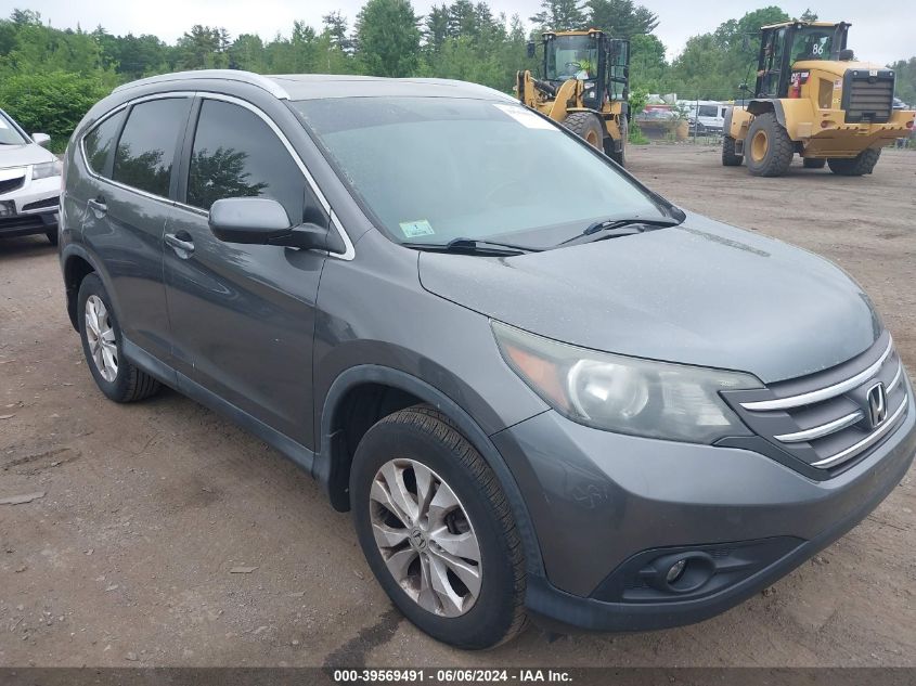 2014 Honda Cr-V Ex-L VIN: 2HKRM4H75EH69533 Lot: 39569491