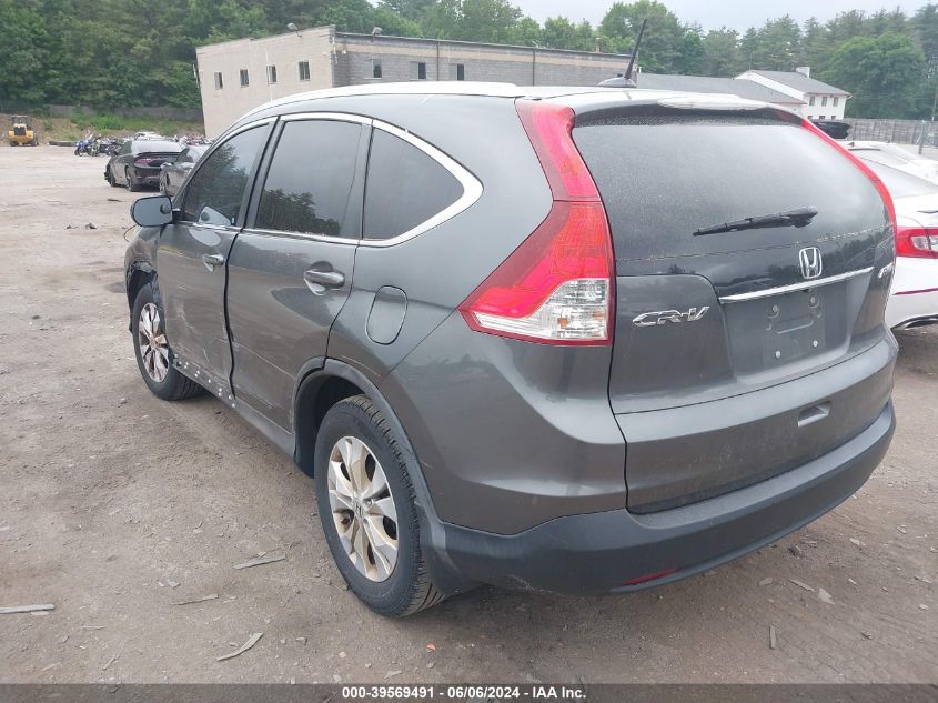 2014 Honda Cr-V Ex-L VIN: 2HKRM4H75EH69533 Lot: 39569491