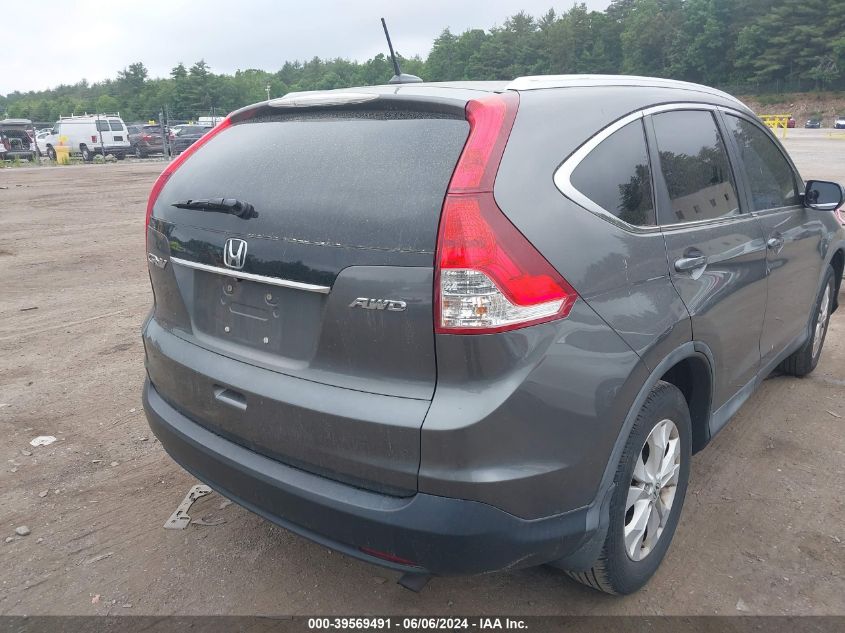 2014 Honda Cr-V Ex-L VIN: 2HKRM4H75EH69533 Lot: 39569491