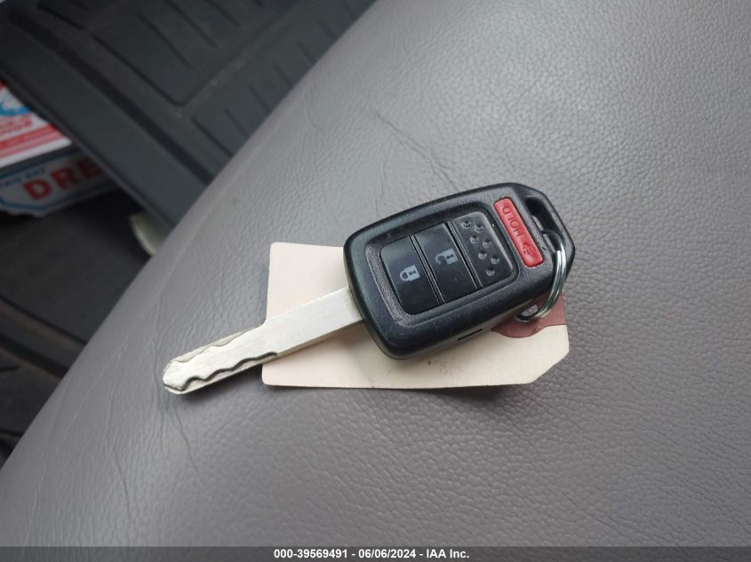 2014 Honda Cr-V Ex-L VIN: 2HKRM4H75EH69533 Lot: 39569491