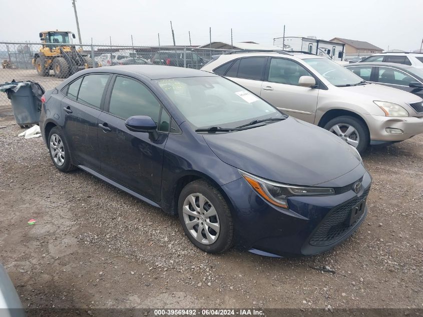 2022 TOYOTA COROLLA LE - 5YFEPMAE4NP358895