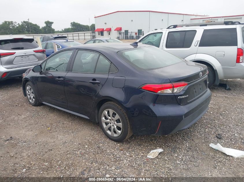 2022 Toyota Corolla Le VIN: 5YFEPMAE4NP358895 Lot: 39569492