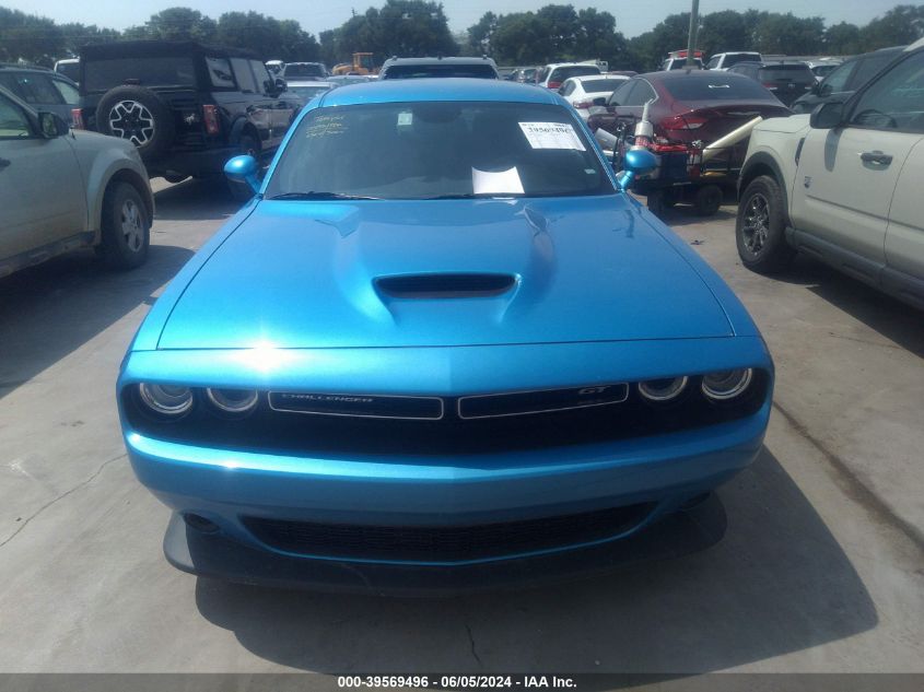 2023 Dodge Challenger Gt VIN: 2C3CDZJG8PH558660 Lot: 39569496