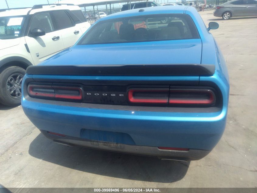 2023 Dodge Challenger Gt VIN: 2C3CDZJG8PH558660 Lot: 39569496