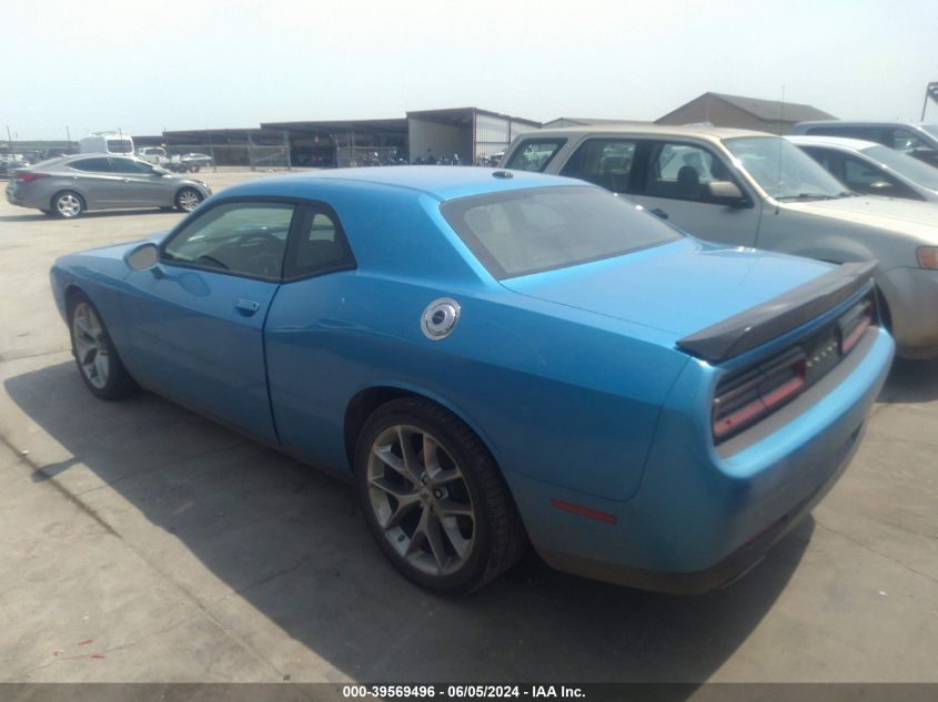 2023 Dodge Challenger Gt VIN: 2C3CDZJG8PH558660 Lot: 39569496