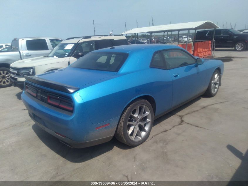 2023 Dodge Challenger Gt VIN: 2C3CDZJG8PH558660 Lot: 39569496