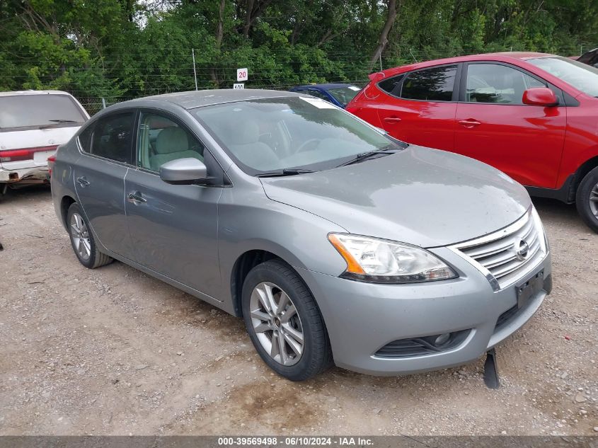 2013 NISSAN SENTRA S/SV/SR/SL - 3N1AB7AP1DL666895