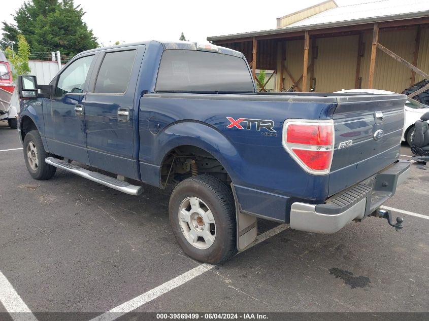 2010 Ford F-150 Fx4/Harley-Davidson/King Ranch/Lariat/Platinum/Xl/Xlt VIN: 1FTFW1EV6AFB99539 Lot: 39569499