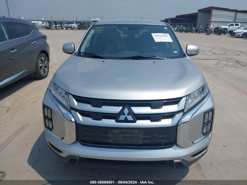 2020 Mitsubishi Outlander Sport 2.0 Be Awc/2.0 Es Awc/2.0 Se Awc/2.0 Sp Awc VIN: JA4AR3AU0LU024674 Lot: 39569501