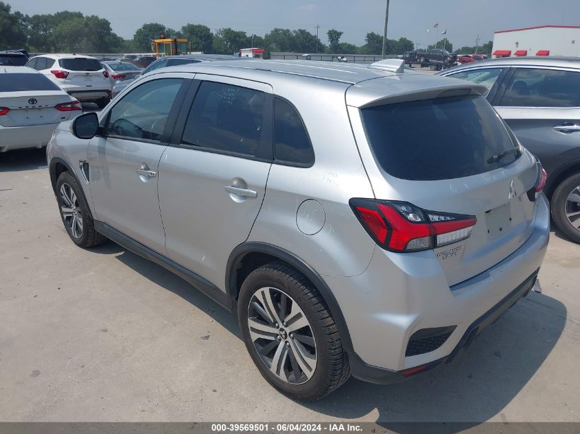 2020 Mitsubishi Outlander Sport 2.0 Be Awc/2.0 Es Awc/2.0 Se Awc/2.0 Sp Awc VIN: JA4AR3AU0LU024674 Lot: 39569501