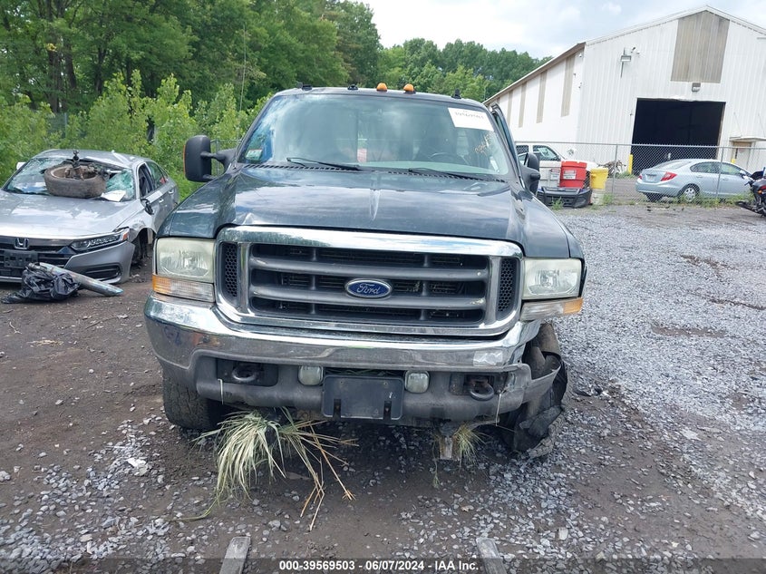 2004 Ford F-250 Xl/Xlt VIN: 01FTNF21L74EC1855 Lot: 39569503