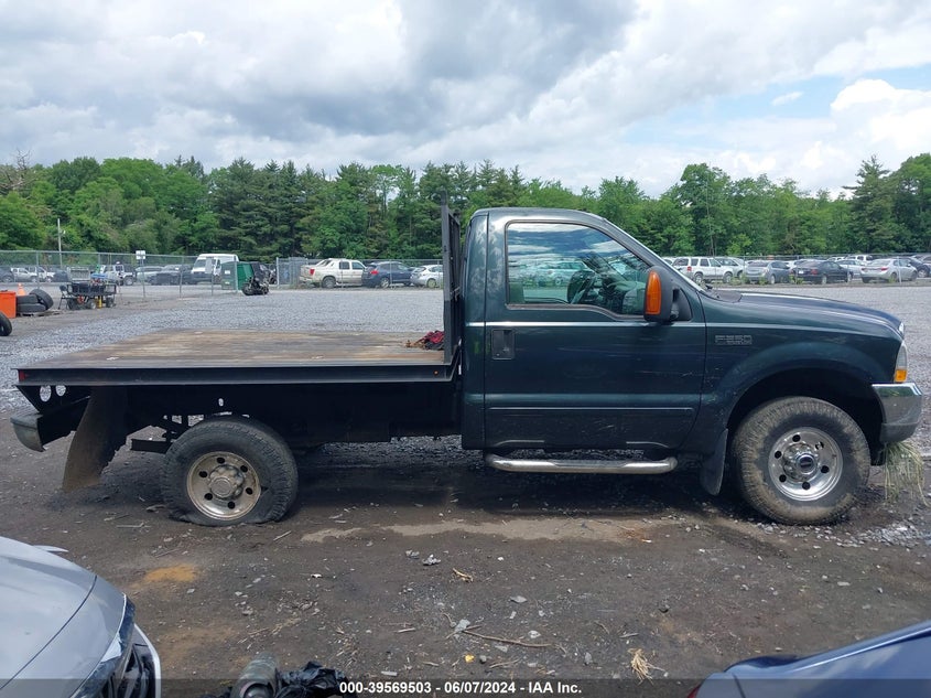 2004 Ford F-250 Xl/Xlt VIN: 01FTNF21L74EC1855 Lot: 39569503
