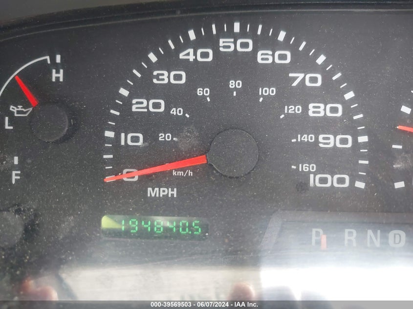 2004 Ford F-250 Xl/Xlt VIN: 01FTNF21L74EC1855 Lot: 39569503