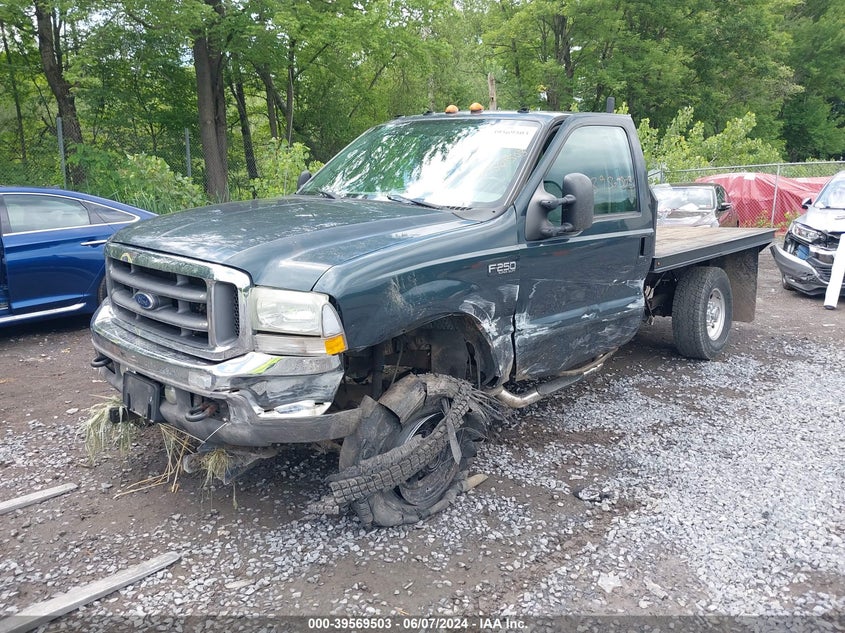 2004 Ford F-250 Xl/Xlt VIN: 01FTNF21L74EC1855 Lot: 39569503