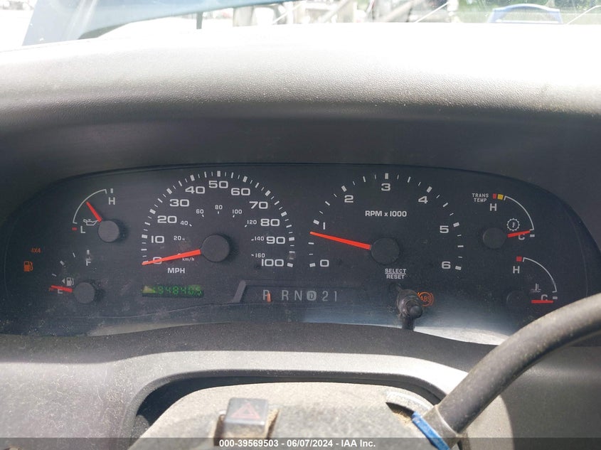 2004 Ford F-250 Xl/Xlt VIN: 01FTNF21L74EC1855 Lot: 39569503