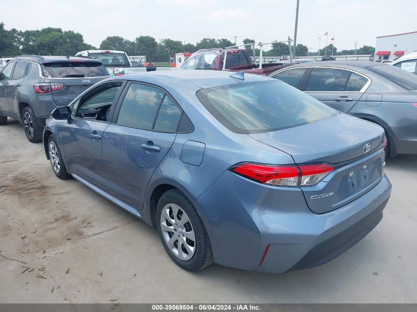 2023 TOYOTA COROLLA LE - 5YFB4MDE1PP051551