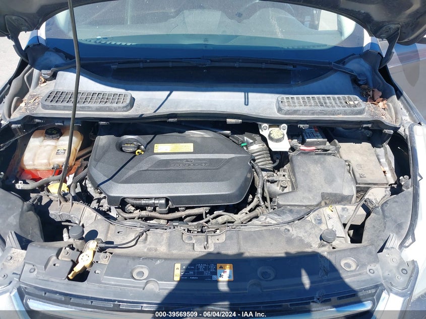 2013 Ford Escape Sel VIN: 1FMCU0HX3DUA55099 Lot: 39569509