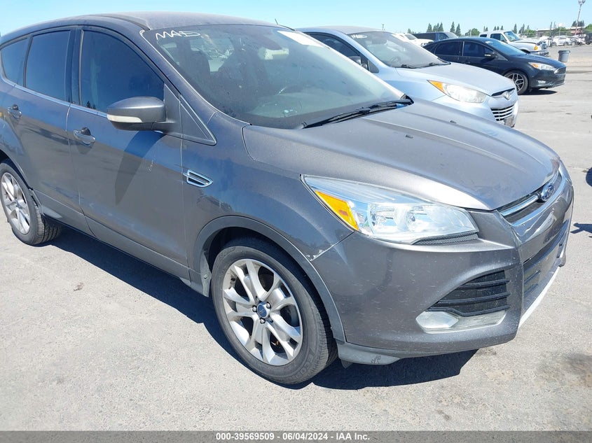 2013 Ford Escape Sel VIN: 1FMCU0HX3DUA55099 Lot: 39569509