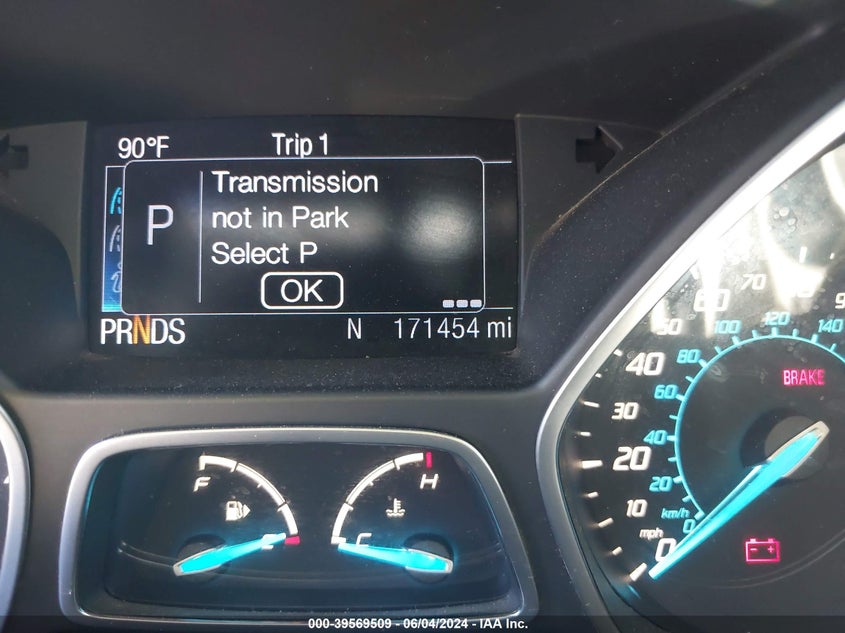 2013 Ford Escape Sel VIN: 1FMCU0HX3DUA55099 Lot: 39569509