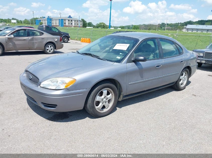 2006 Ford Taurus Se VIN: 1FAFP53U26A175148 Lot: 39569514