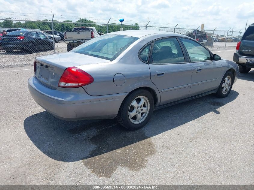 2006 Ford Taurus Se VIN: 1FAFP53U26A175148 Lot: 39569514