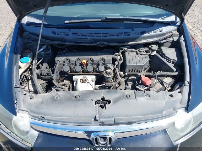 2007 Honda Civic Lx VIN: 1HGFA16537L129540 Lot: 39569517