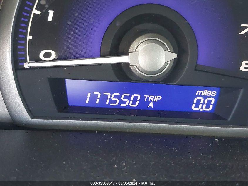 2007 Honda Civic Lx VIN: 1HGFA16537L129540 Lot: 39569517