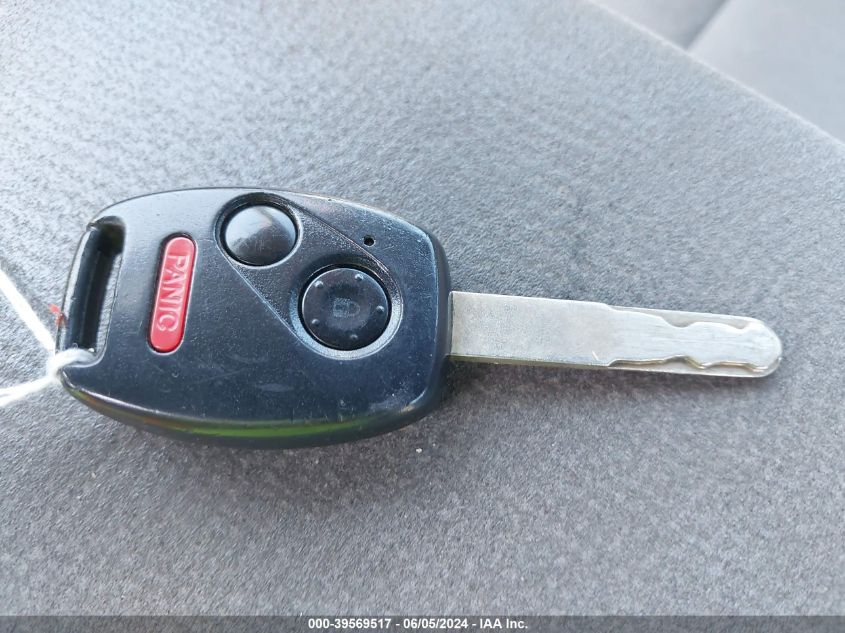 2007 Honda Civic Lx VIN: 1HGFA16537L129540 Lot: 39569517