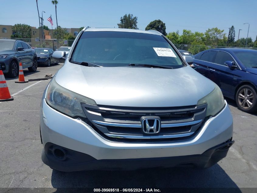 2014 Honda Cr-V Ex-L VIN: 2HKRM3H77EH501296 Lot: 39569518