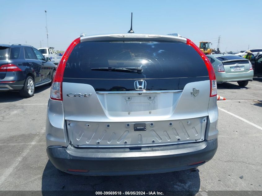 2014 Honda Cr-V Ex-L VIN: 2HKRM3H77EH501296 Lot: 39569518