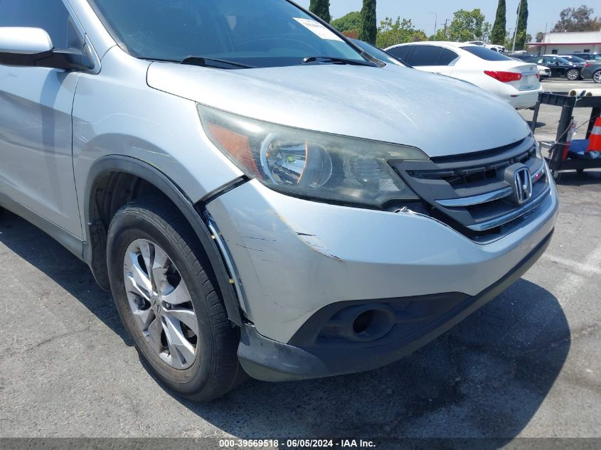 2014 Honda Cr-V Ex-L VIN: 2HKRM3H77EH501296 Lot: 39569518