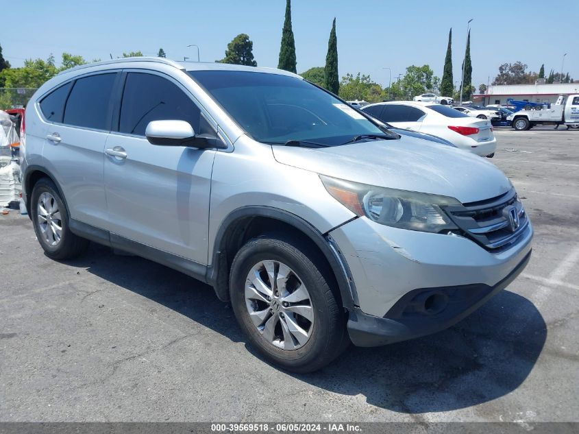 2014 HONDA CR-V EX-L - 2HKRM3H77EH501296