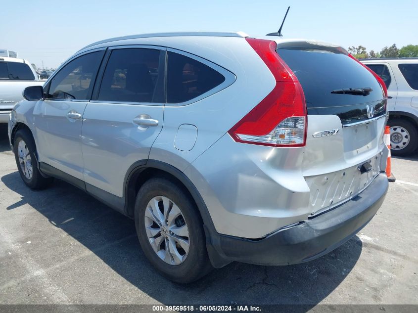 2014 Honda Cr-V Ex-L VIN: 2HKRM3H77EH501296 Lot: 39569518