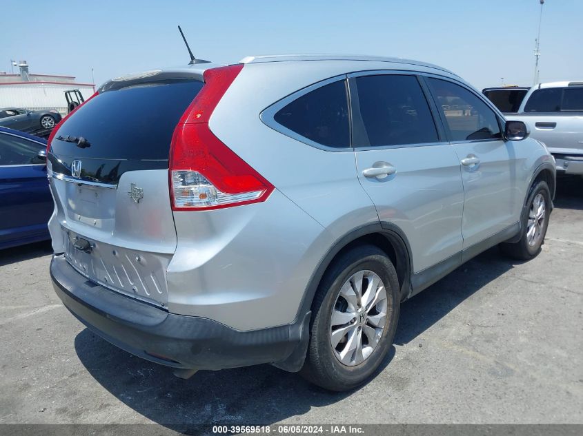 2014 Honda Cr-V Ex-L VIN: 2HKRM3H77EH501296 Lot: 39569518