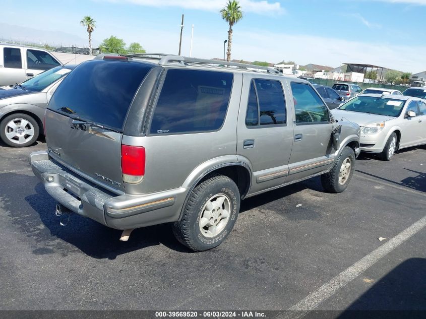 1998 Chevrolet Blazer Ls VIN: 1GNDT13WXW2180610 Lot: 39569520