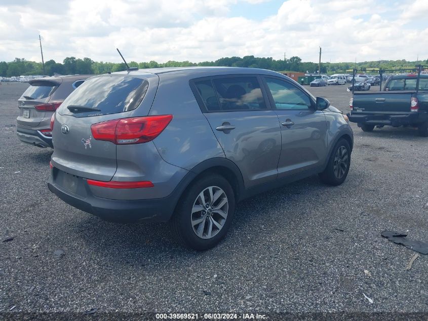 2016 Kia Sportage Lx VIN: KNDPB3ACXG7815472 Lot: 39569521