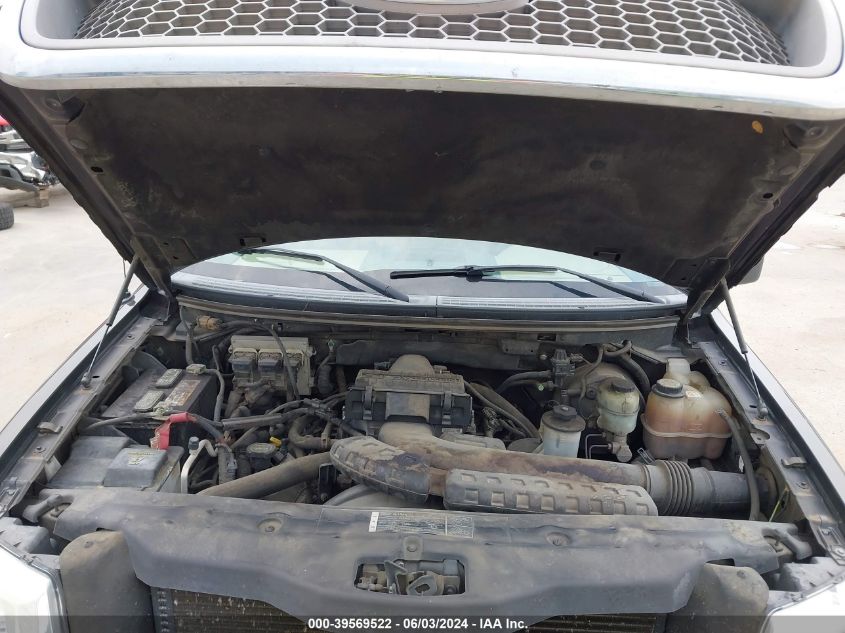 2005 Ford F-150 Lariat/Xlt VIN: 1FTPW12535FA10974 Lot: 39569522