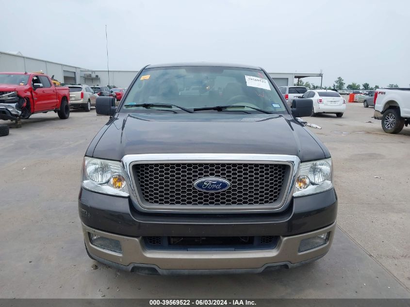 2005 Ford F-150 Lariat/Xlt VIN: 1FTPW12535FA10974 Lot: 39569522