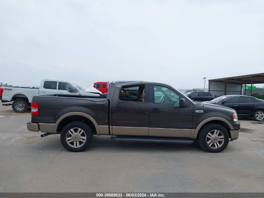 2005 Ford F-150 Lariat/Xlt VIN: 1FTPW12535FA10974 Lot: 39569522